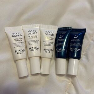 Sunday Riley Good Genes Lactic Acid Treatment High Dose Retiniod Serum Travel 5